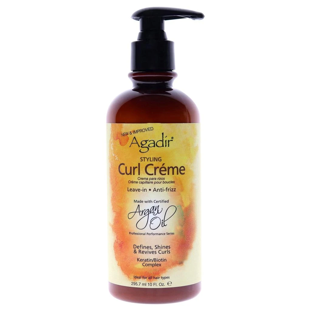 商品Agadir|Argan Oil Styling Curl Creme by Agadir for Unisex - 10 oz Cream,价格¥164,第2张图片详细描述