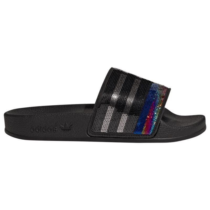 商品Adidas|adidas Originals Adilette Slides - Girls' Grade School,价格¥263,第1张图片