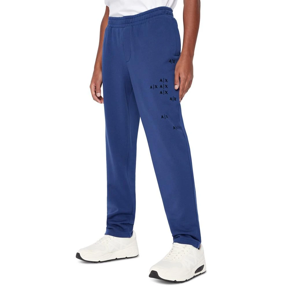 商品Armani Exchange|Men's Signature Fleece Logo Sweatpants,价格¥424,第2张图片详细描述