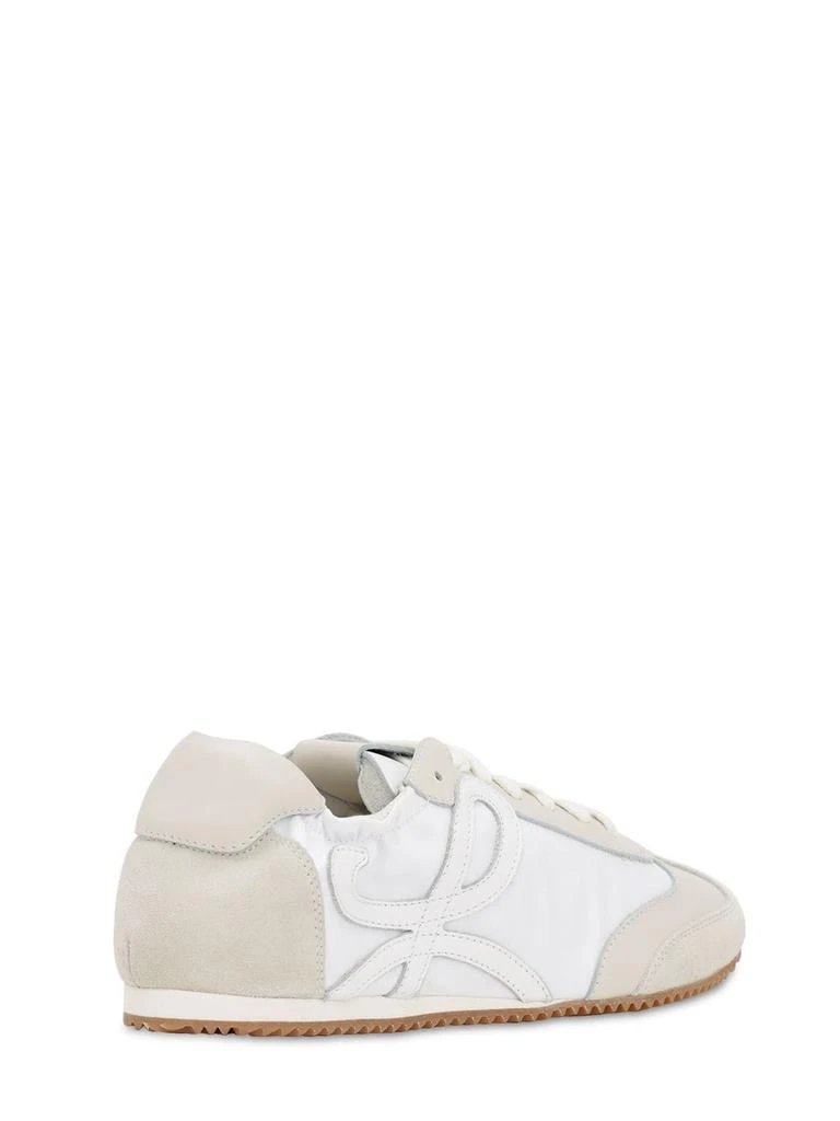 商品Loewe|10mm Ballet Suede & Fabric Sneakers,价格¥4469,第3张图片详细描述