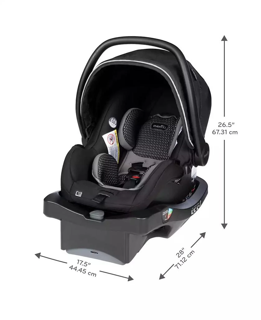 Litemax Infant Car Seat with Free Flow 商品