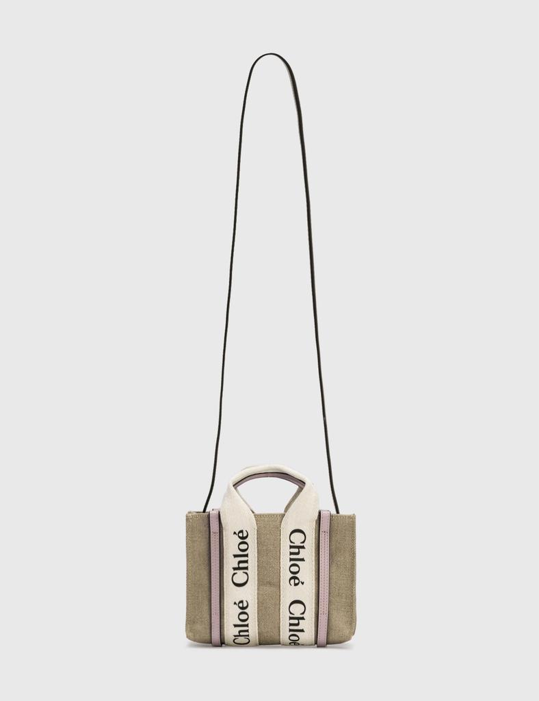 商品Chloé|Mini Woody Tote Bag,价格¥6405,第6张图片详细描述