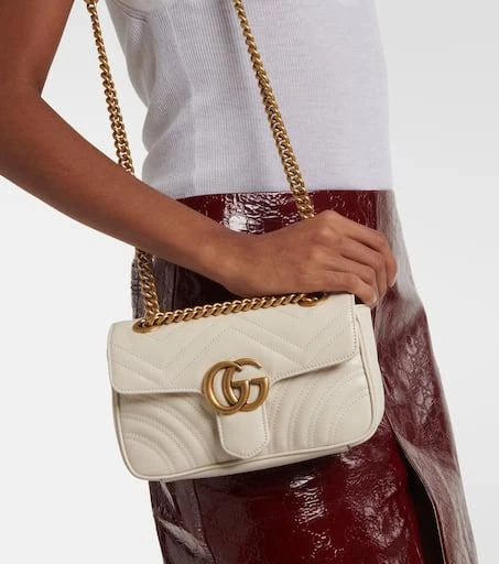 商品Gucci|GG Marmont Mini crossbody bag,价格¥20816,第2张图片详细描述
