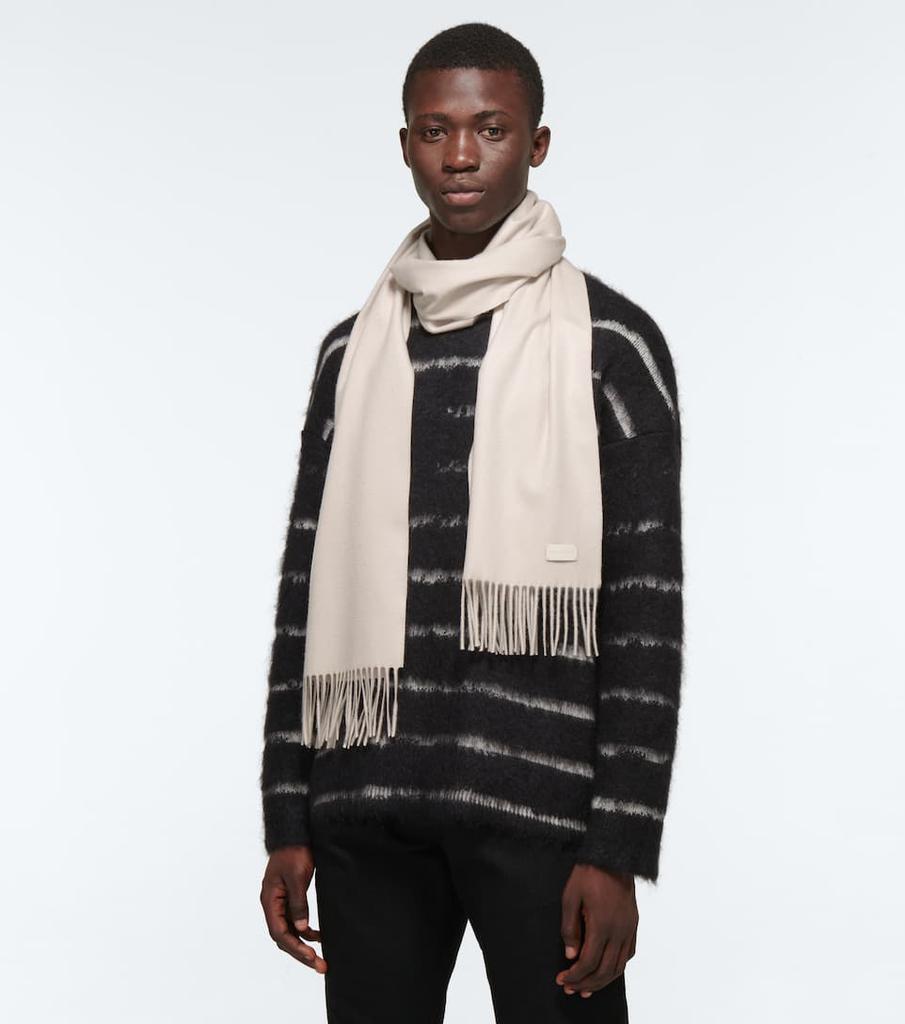 商品Yves Saint Laurent|Cashmere scarf,价格¥3536,第4张图片详细描述