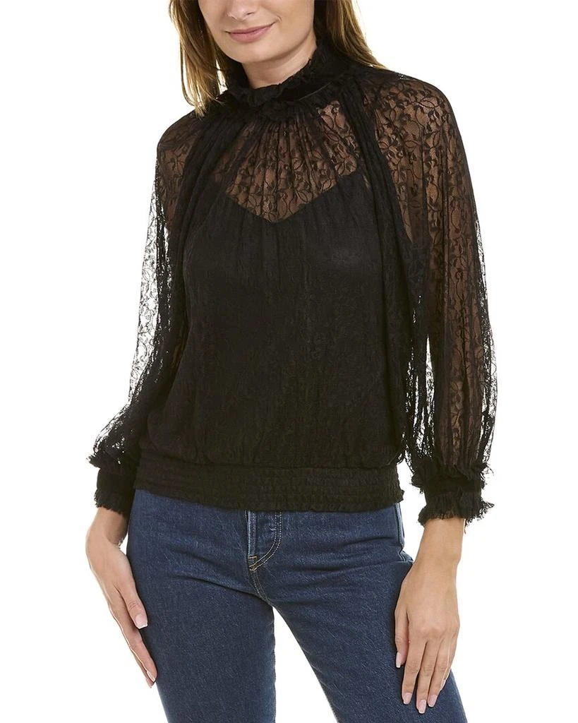 商品Vince Camuto|Vince Camuto Balloon Sleeve Top,价格¥189,第1张图片