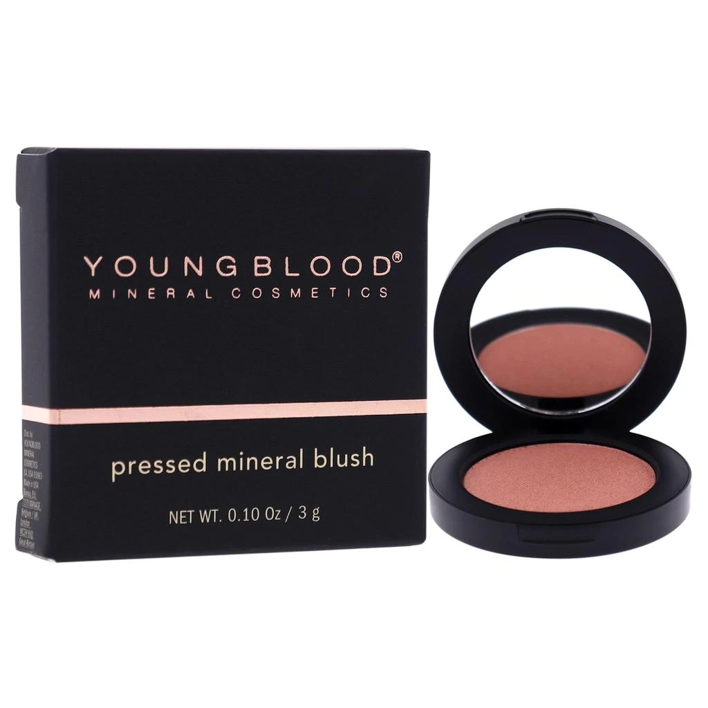 商品Youngblood|Pressed Mineral Blush - Sugar Plum by  for Women - 0.10 oz Blush,价格¥201,第2张图片详细描述
