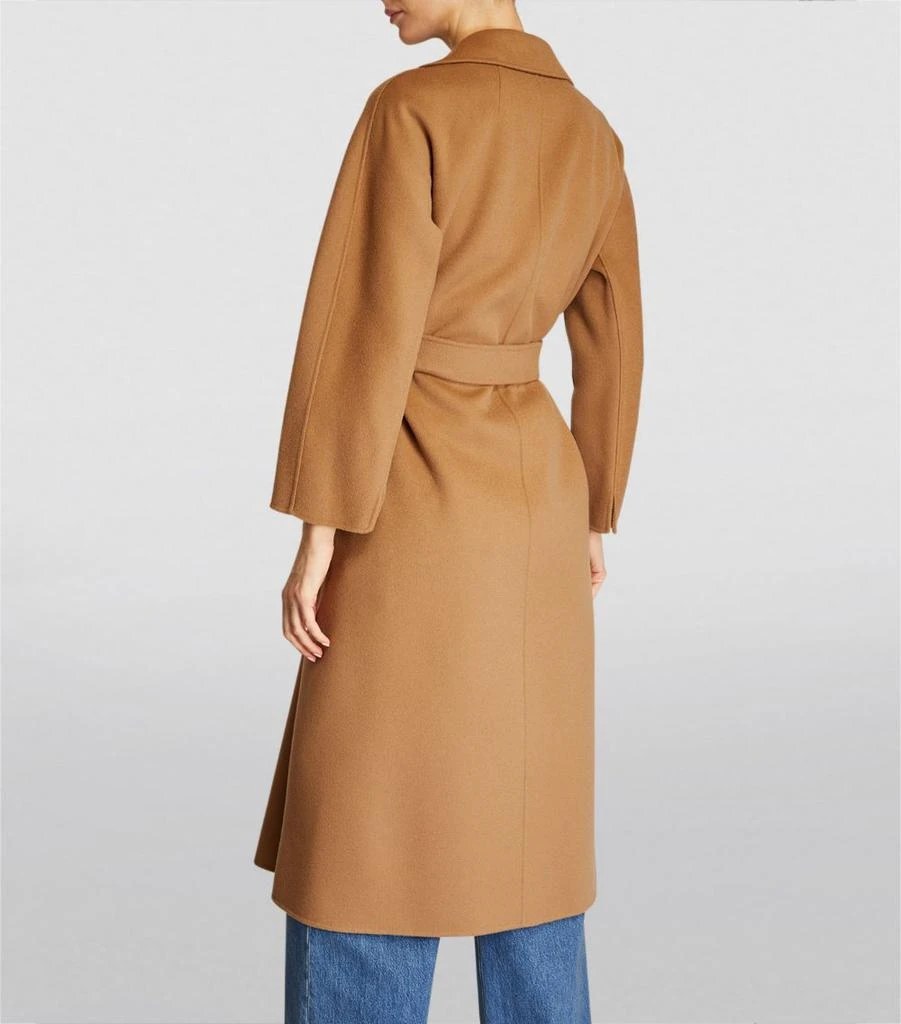 商品Max Mara|Wool Esturia Wrap Coat,价格¥9626,第4张图片详细描述