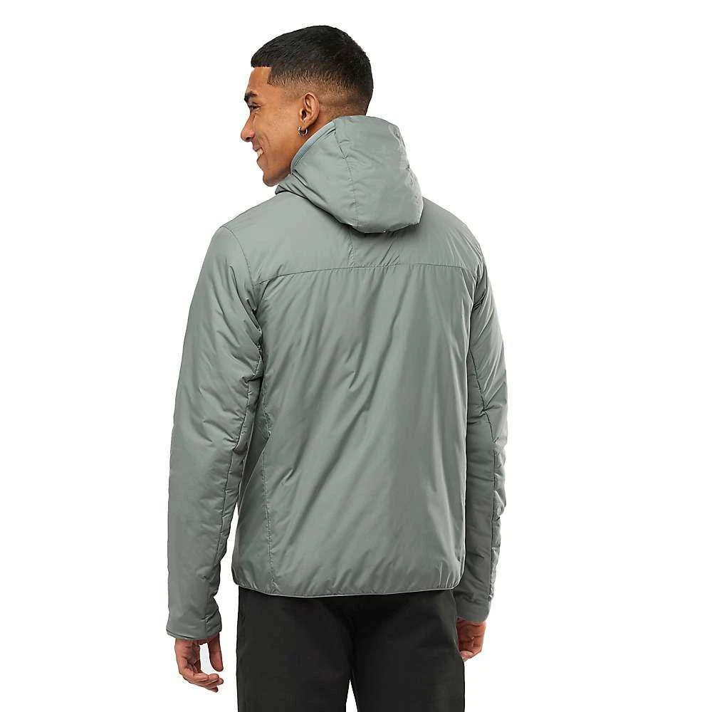 商品Salomon|Men's Outrack Insulated Hoodie,价格¥773,第4张图片详细描述