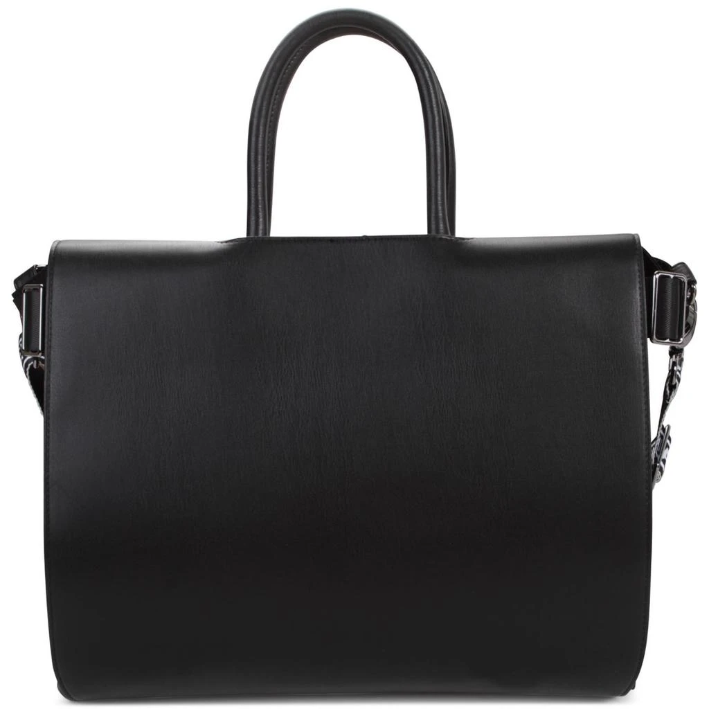商品Karl Lagerfeld Paris|Black Embossed Logo Changing Bag, Mat & Bottle Holder,价格¥1985,第4张图片详细描述
