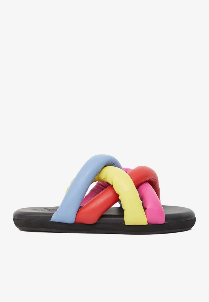 商品Moncler|JBraided Leather Sandals,价格¥2537,第1张图片