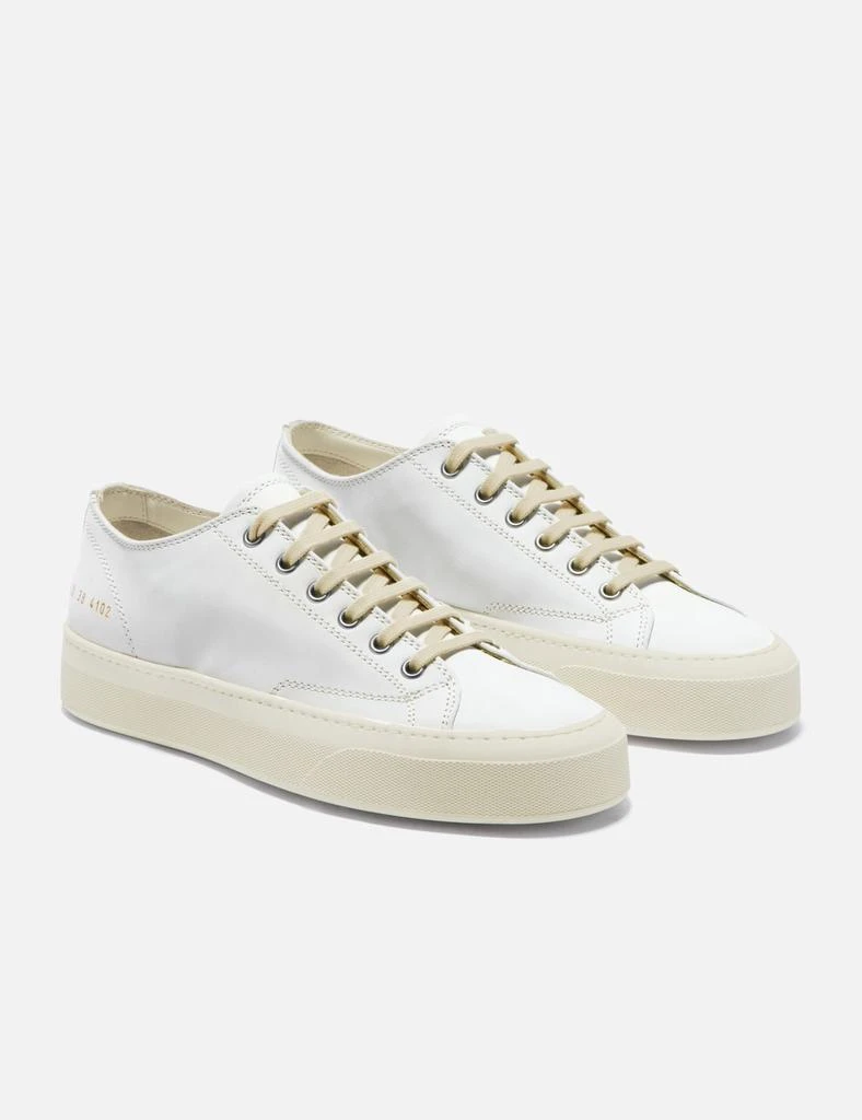 商品Common Projects|Tournament Low Top Sneakers,价格¥2085,第4张图片详细描述