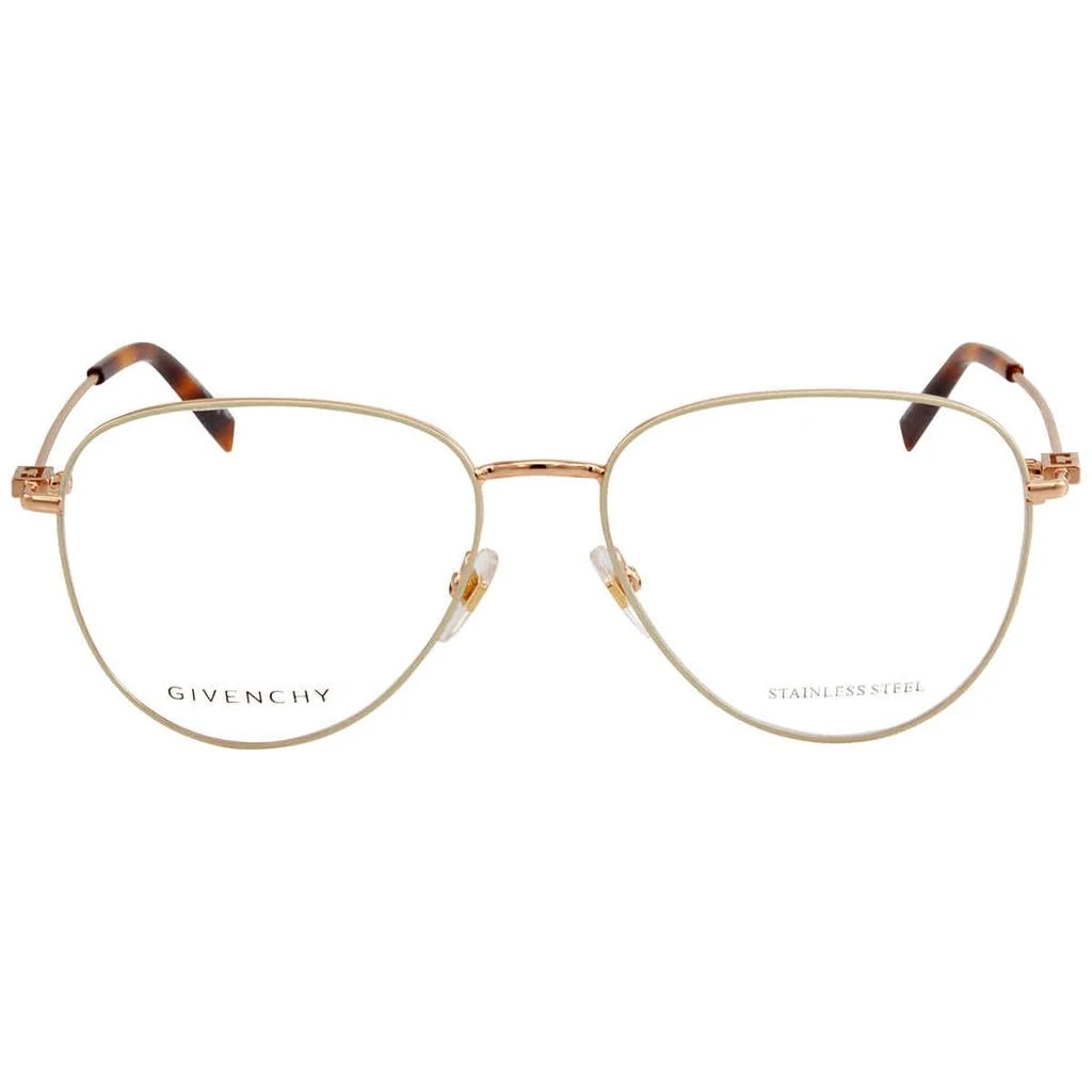 商品Givenchy|Givenchy Demo Pilot Unisex Eyeglasses GV 0150 0Y3R 56,价格¥480,第2张图片详细描述