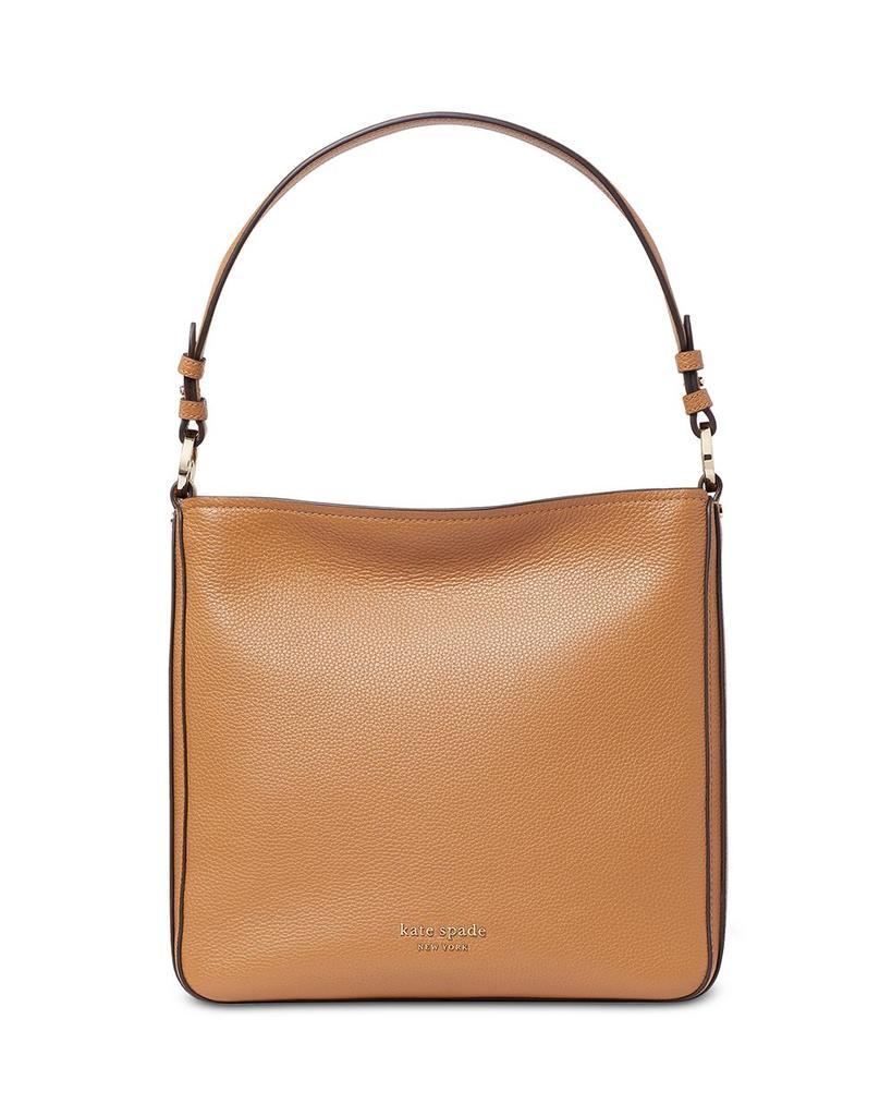 商品Kate Spade|Hudson Pebbled Leather Large Hobo Bag,价格¥2493,第1张图片