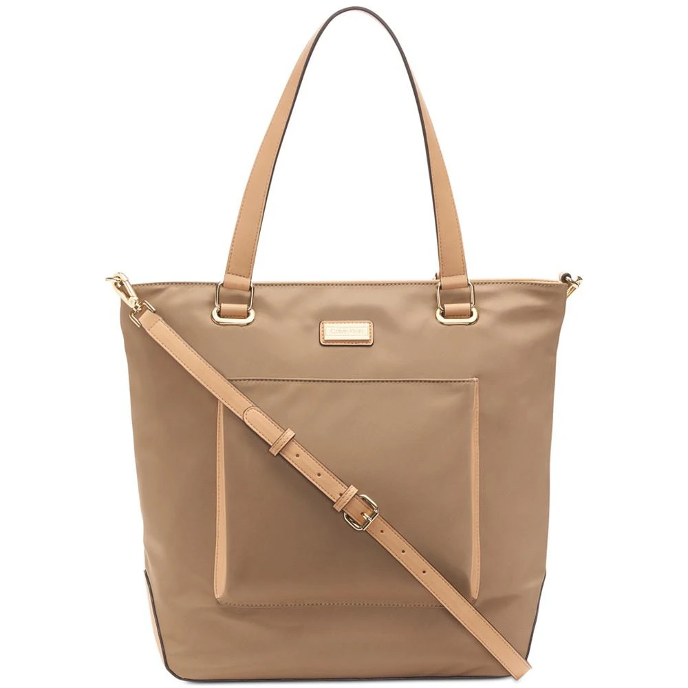 商品Calvin Klein|Abby Nylon Tote,价格¥438,第1张图片