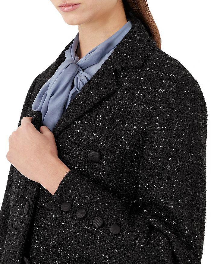 商品Emporio Armani|Tweed Jacket,价格¥3570,第4张图片详细描述