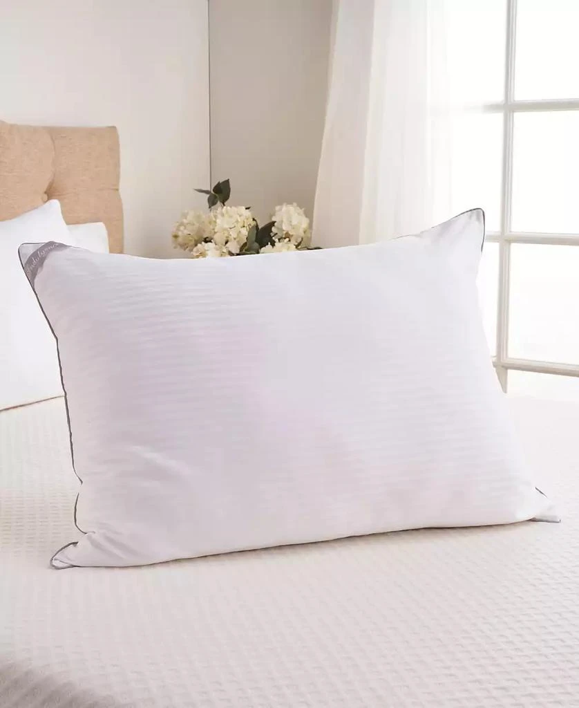 商品Isotonic|500-thread-count 100% Cotton Cover Back/Stomach Sleeper Pillow, Standard/Queen,价格¥196,第1张图片