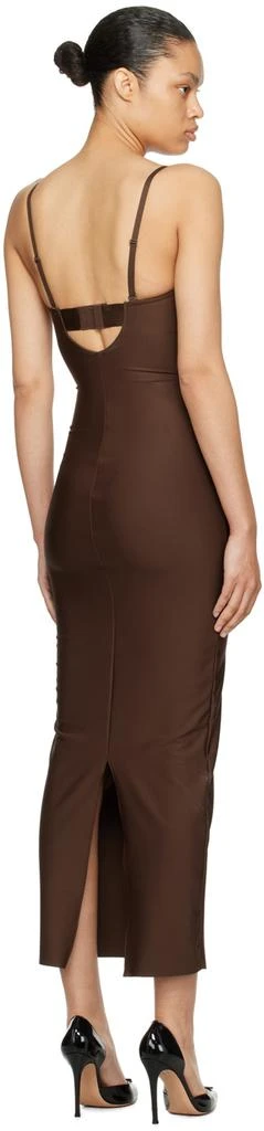 商品SKIMS|Brown SKIMS Body Underwire Maxi Dress,价格¥1104,第3张图片详细描述