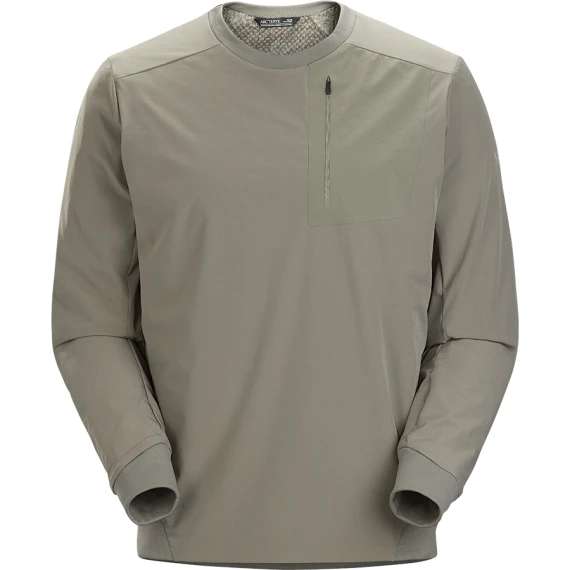 【Brilliant|包邮包税】始祖鸟 PROTON CREW NECK PULLOVER[FW22] Proton 圆领套头衫男 ATMFMX6675 商品