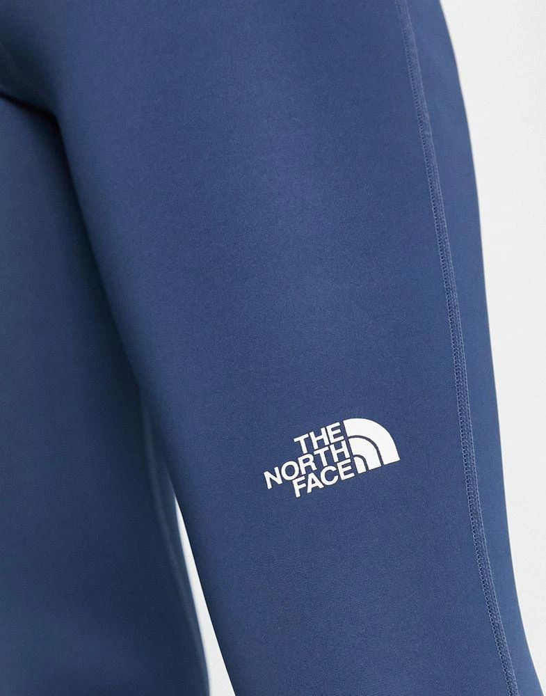 商品The North Face|The North Face Training Flex high rise 7/8 leggings in navy,价格¥255,第3张图片详细描述