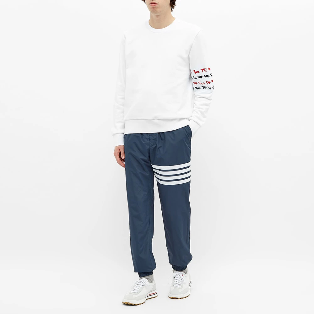 THOM BROWNE 白色女士卫衣/帽衫 MJT258E-03377-100 商品