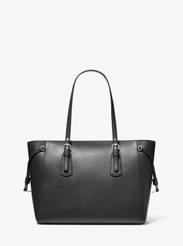 商品Michael Kors|Voyager Medium Crossgrain Leather Tote Bag,价格¥991,第4张图片详细描述