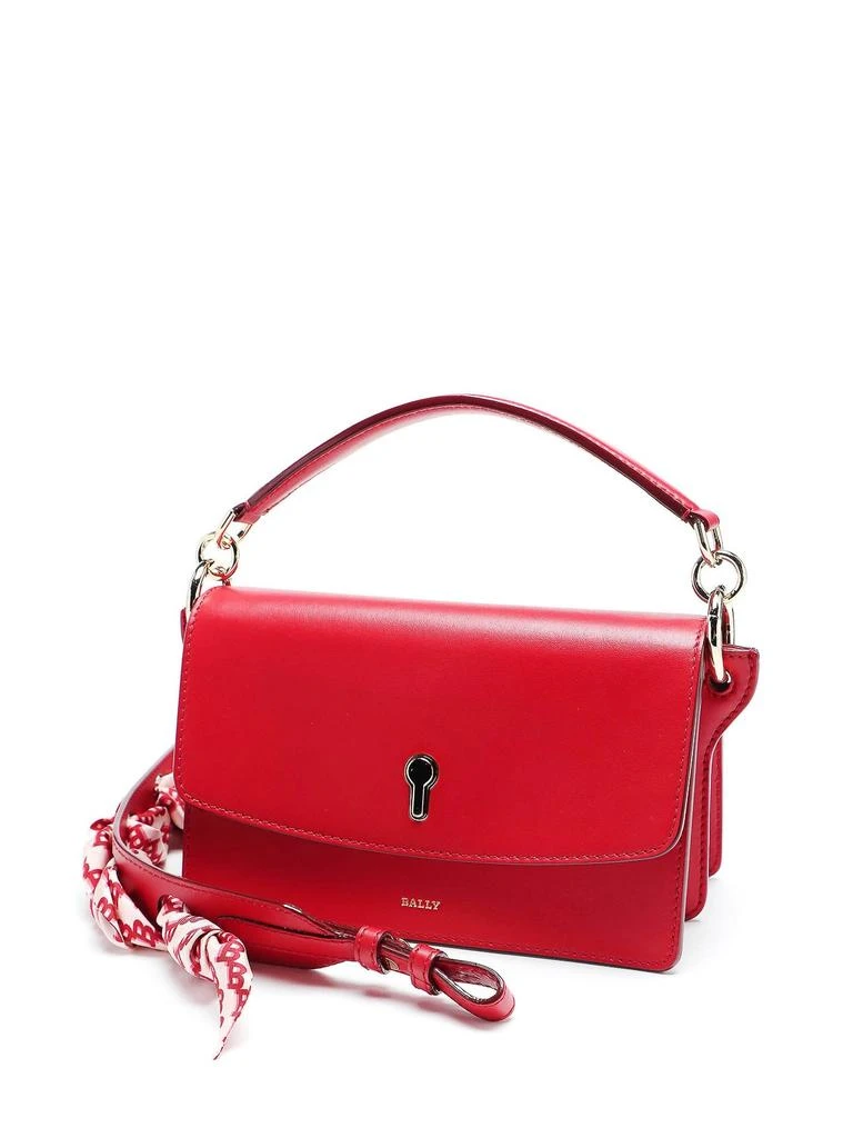 商品Bally|NEW Bally Celestine Ladies 6230925 Red Cross Body Bag MSRP,价格¥4990,第2张图片详细描述