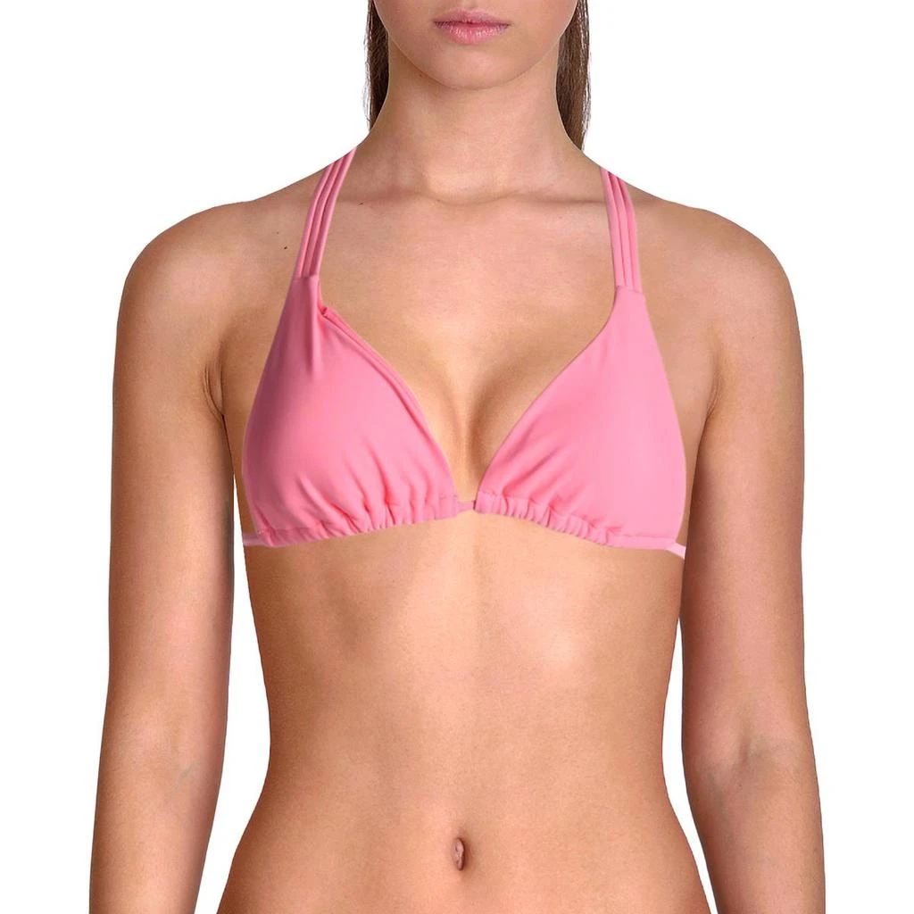 商品RACHEL Rachel Roy|Rachel Rachel Roy Women's Strappy Braided String Bikini Swim Top,价格¥61,第1张图片