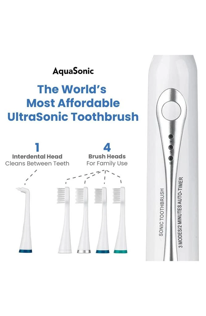 Home Dental Center Ultra Sonic Rechargeable Electric Toothbrush & Smart Water Flosser 商品