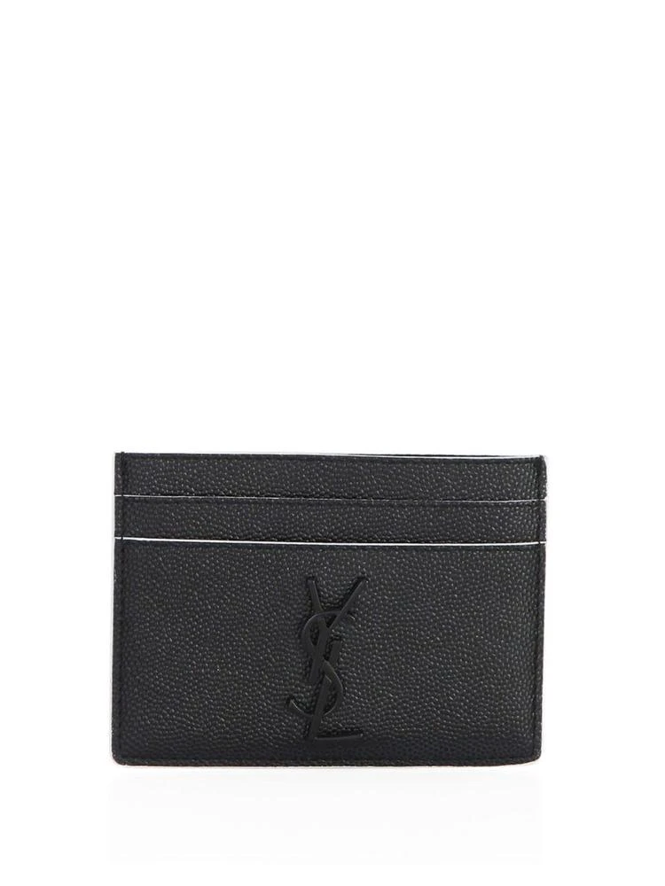 商品Yves Saint Laurent|Monogramme Leather Card Holder,价格¥1986,第1张图片