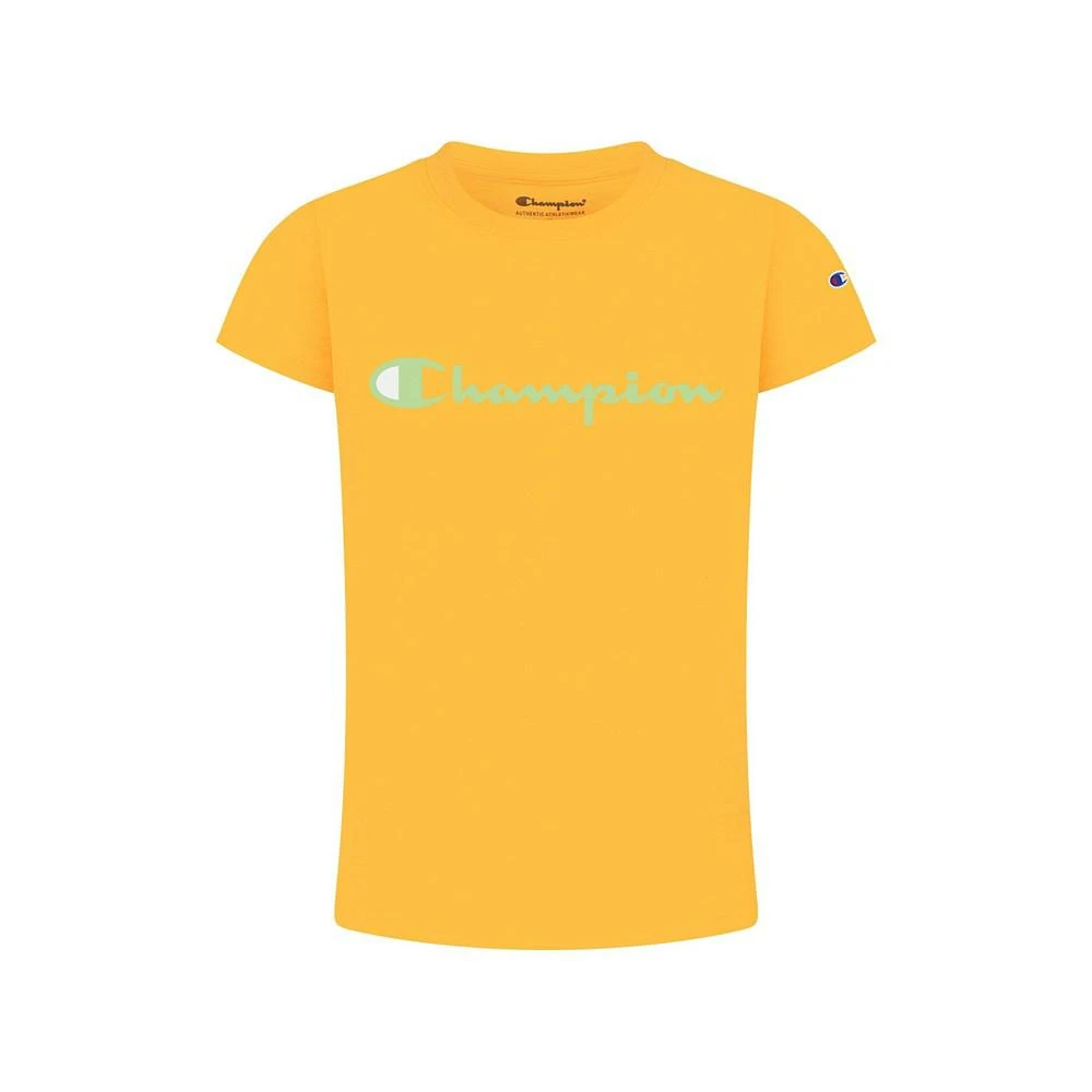 商品CHAMPION|Big Girls Classic Script T-shirt,价格¥36,第1张图片