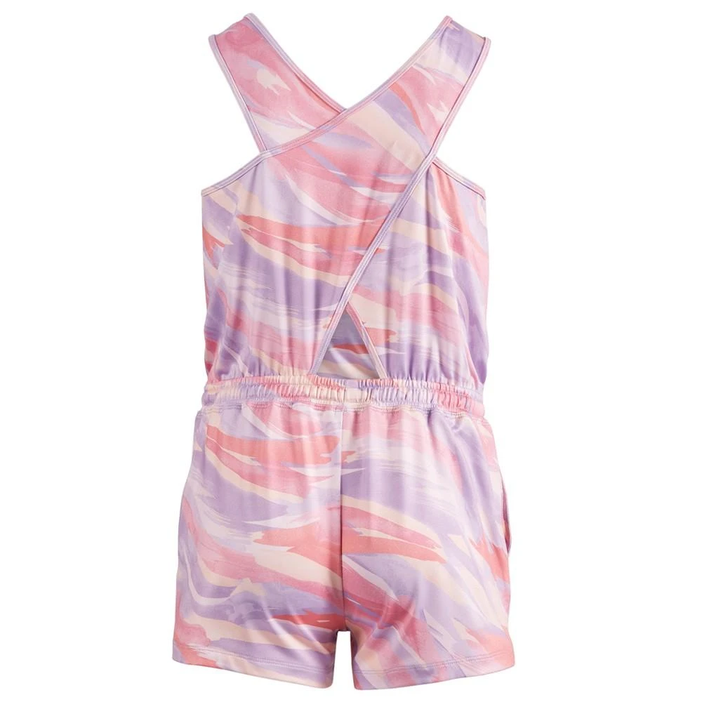 商品ID Ideology|Big Girls Brush Stroke Romper, Created for Macy's,价格¥42,第2张图片详细描述