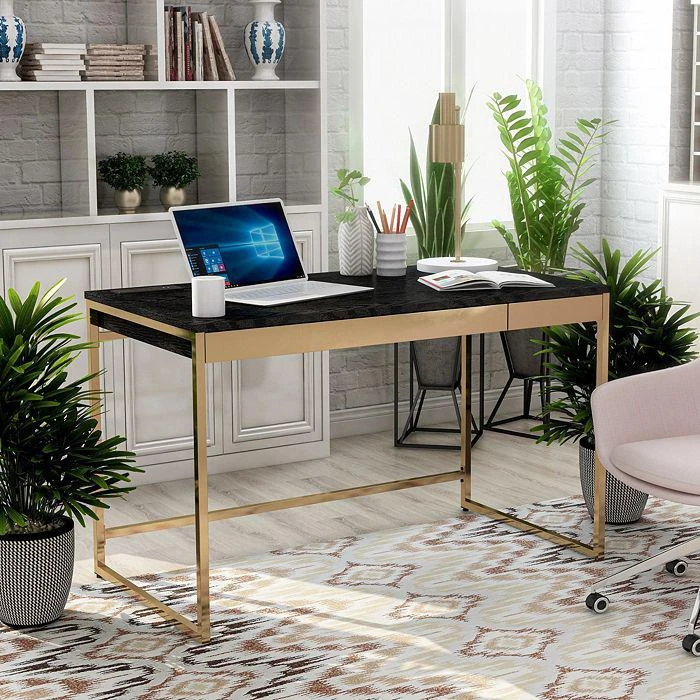 商品Sparrow & Wren|Sparrow & Wren Tresta Writing Desk,价格¥5227,第3张图片详细描述