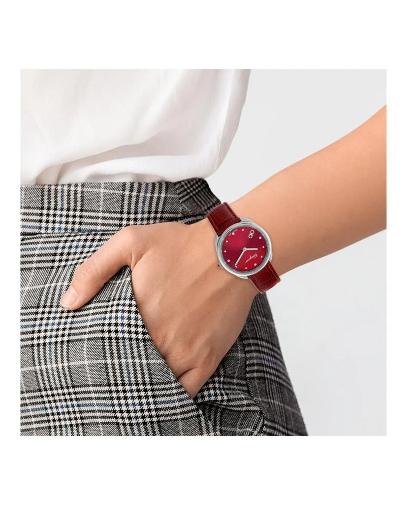 商品Salvatore Ferragamo|Cuir Strap Watch,价格¥1940,第5张图片详细描述