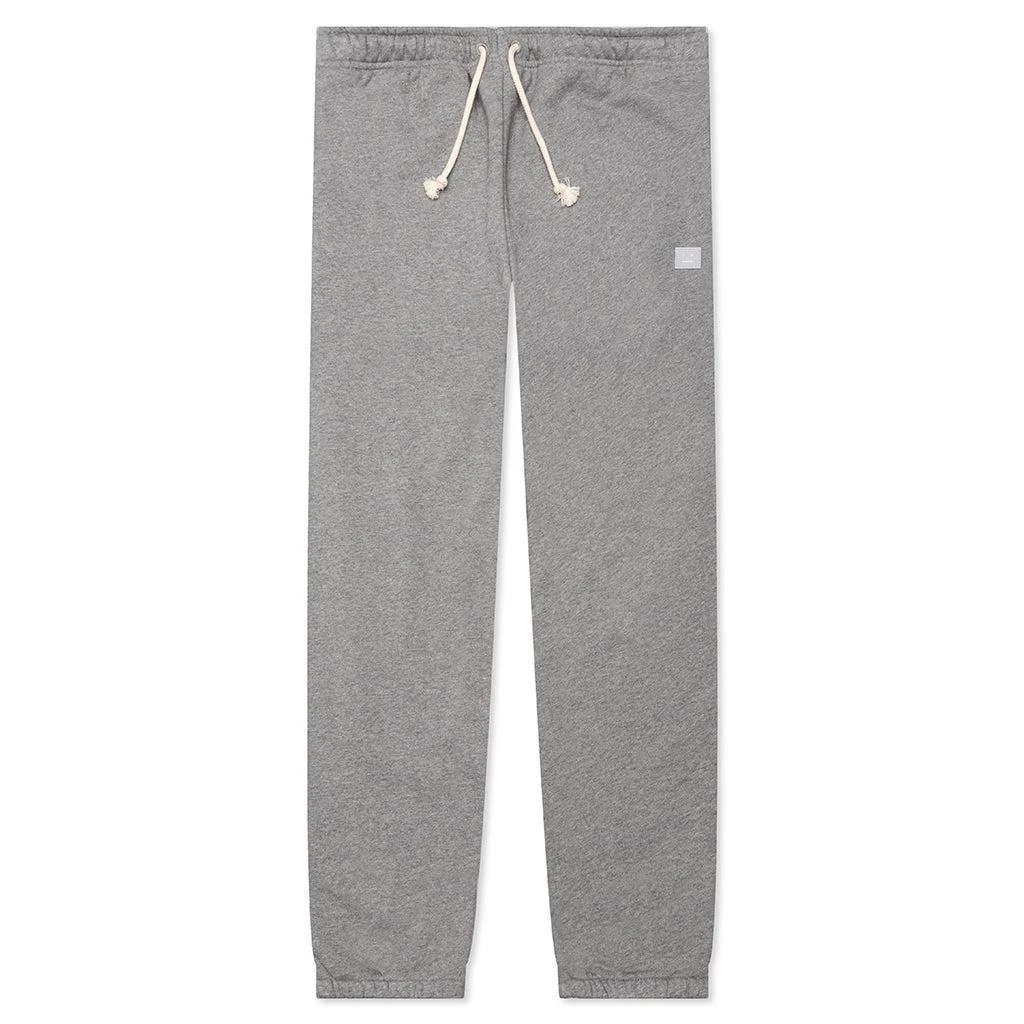 商品Acne Studios|Cotton Sweatpants - Light Grey Melange,价格¥1702,第1张图片