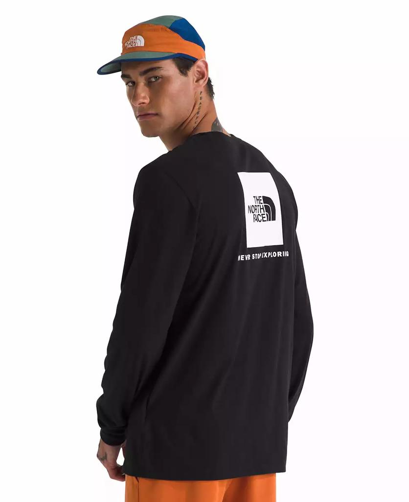 Felpa con cappuccio a maniche lunghe da uomo Evolution Box NSE image 2