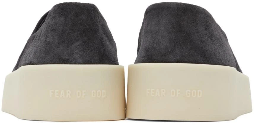 商品Fear of god|男款 FOG Espa系列 休闲鞋 黑色,价格¥2717,第4张图片详细描述