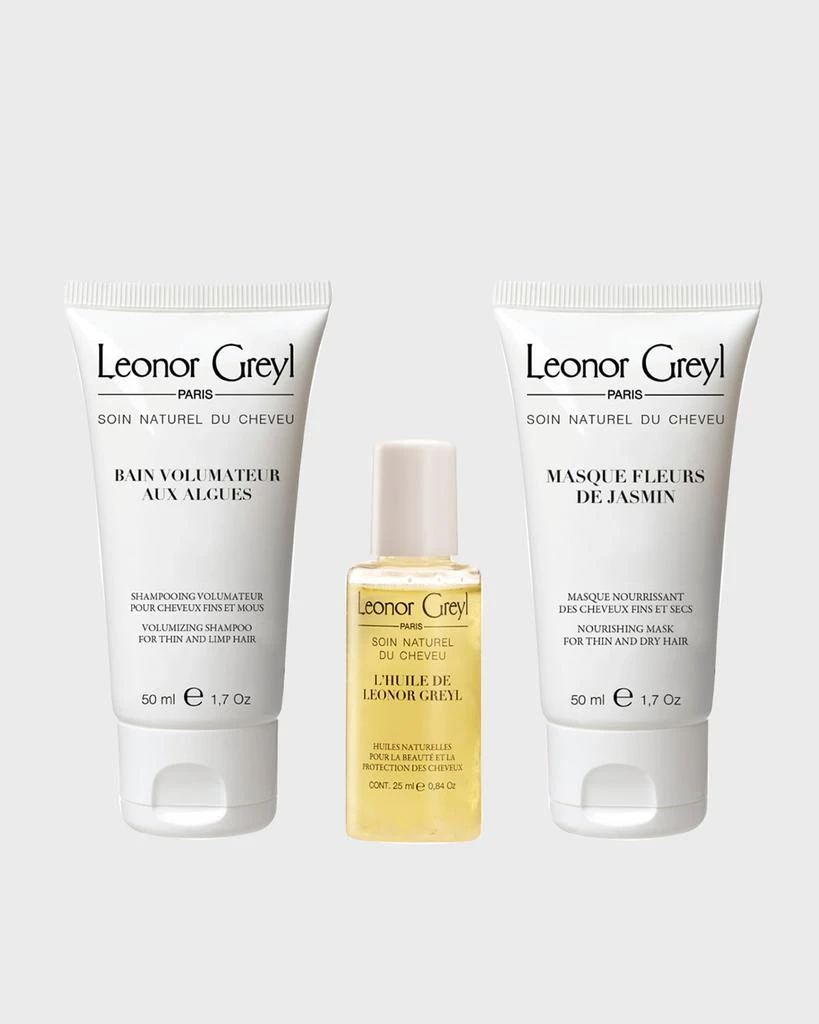 商品Leonor Greyl|Luxury Travel Kit for Volume,价格¥510,第2张图片详细描述