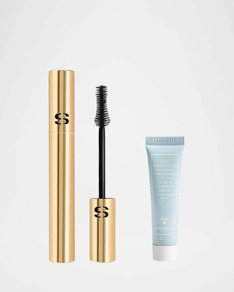 商品Sisley|Phyto-Noir Mascara Discovery Set,价格¥651,第2张图片详细描述