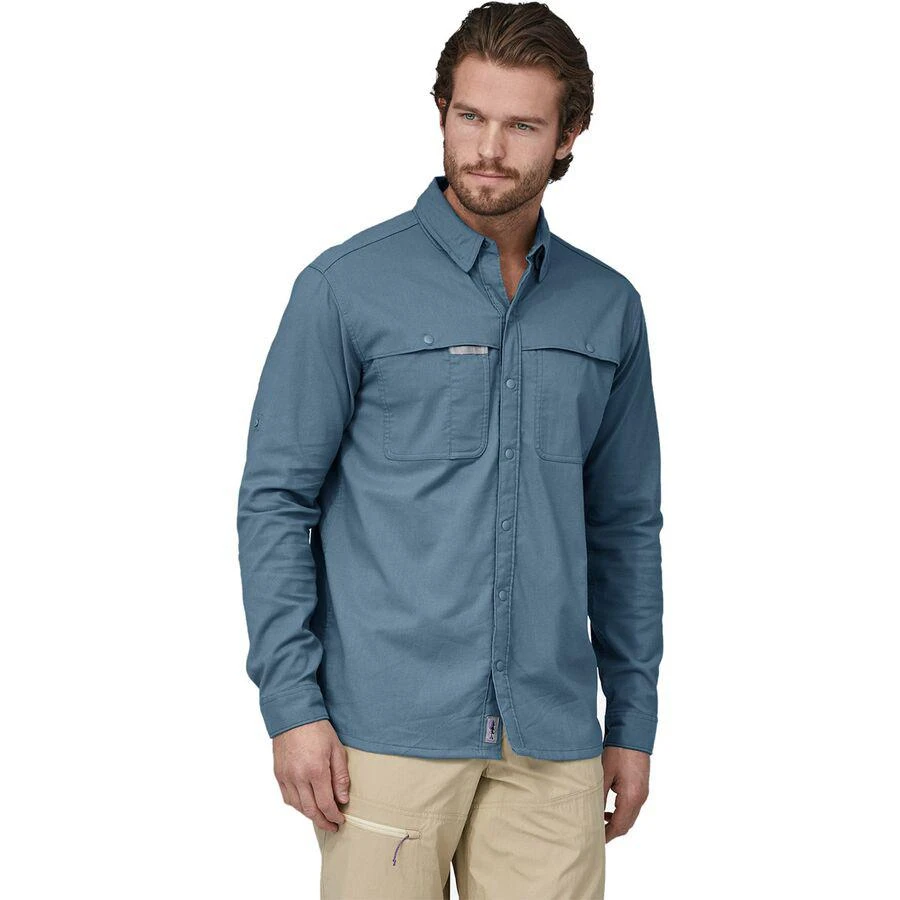 商品Patagonia|男士长袖衫 透气 环保舒适,价格¥651,第1张图片