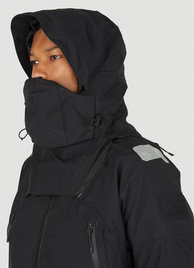 商品Helly Hansen|Modular Parka Coat in Black,价格¥3714,第5张图片详细描述