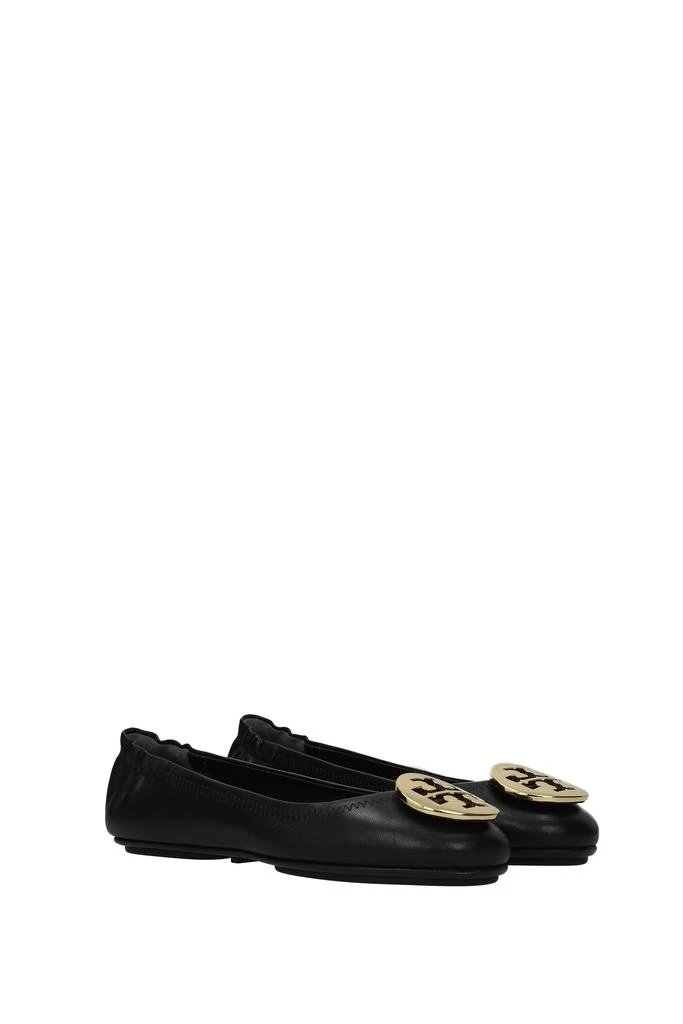 商品Tory Burch|Ballet flats minnie Leather Black,价格¥1837,第2张图片详细描述