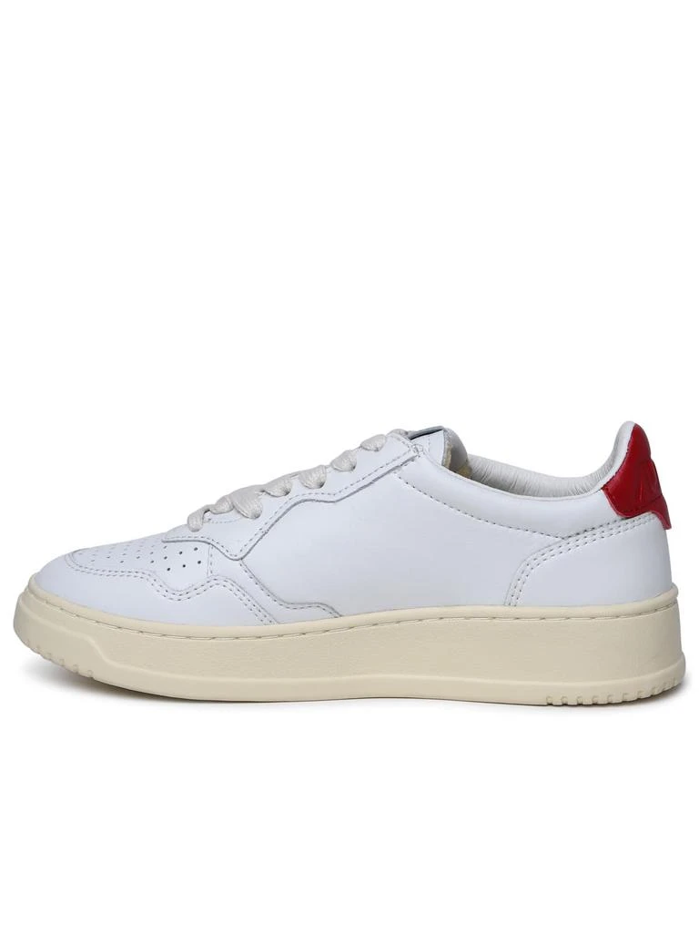 商品Autry|medalist White Leather Sneakers,价格¥1633,第3张图片详细描述