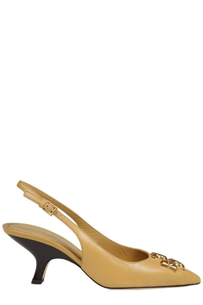 商品Tory Burch|Tory Burch Eleanor Slingback Pumps,价格¥2131,第1张图片