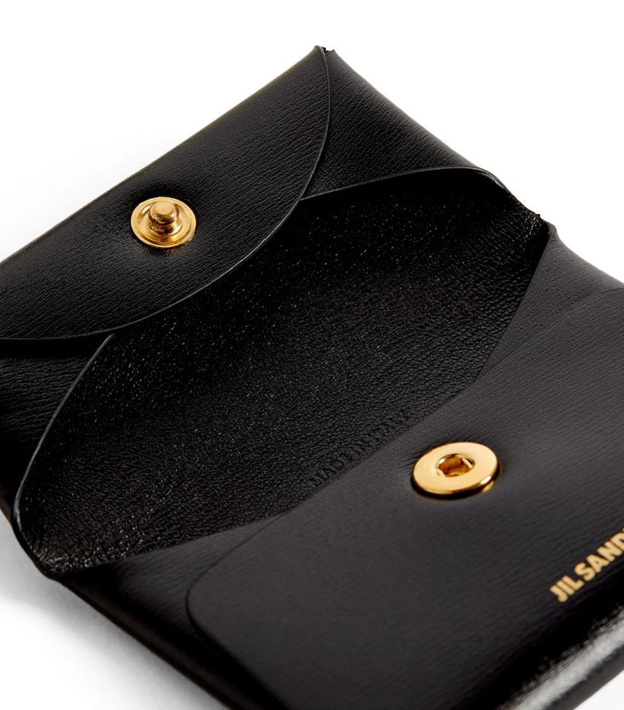 商品Jil Sander|Leather Folding Wallet,价格¥2033,第3张图片详细描述