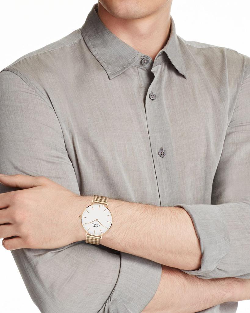Petite Melrose Mesh Bracelet Watch, 36mm商品第3张图片规格展示