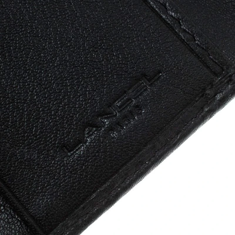 Lancel Black Canvas French Wallet 商品