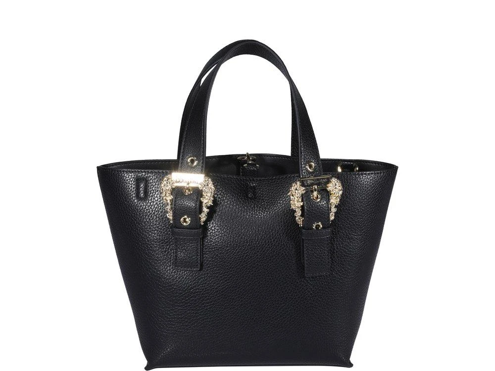 商品Versace|Versace Jeans Couture Logo Buckle Tote Bag,价格¥1178,第1张图片