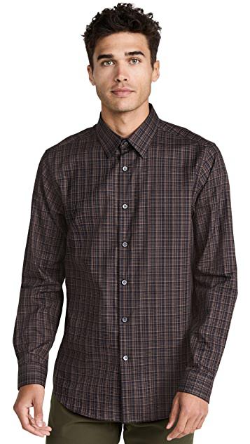 Irving Arch Flanella Dress Shirt商品第6张图片规格展示