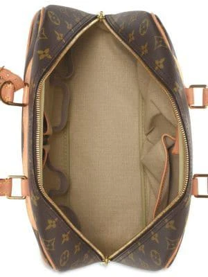 商品[二手商品] Louis Vuitton|Deauville Monogram Briefcase Bag,价格¥8958,第3张图片详细描述