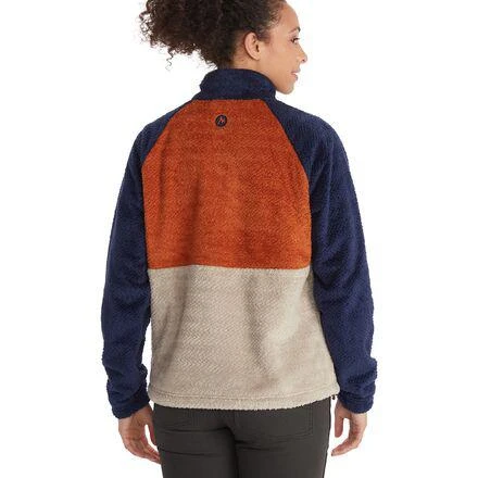商品Marmot|Homestead Fleece 1/2-Zip Pullover - Women's,价格¥374,第2张图片详细描述
